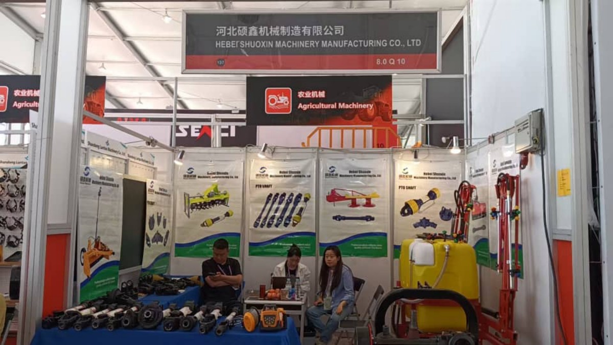 De 137e Canton Fair -exposant Shuoxin -machines