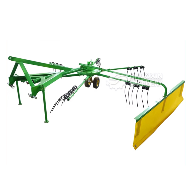 Wat is de functie van Rotary Rake?