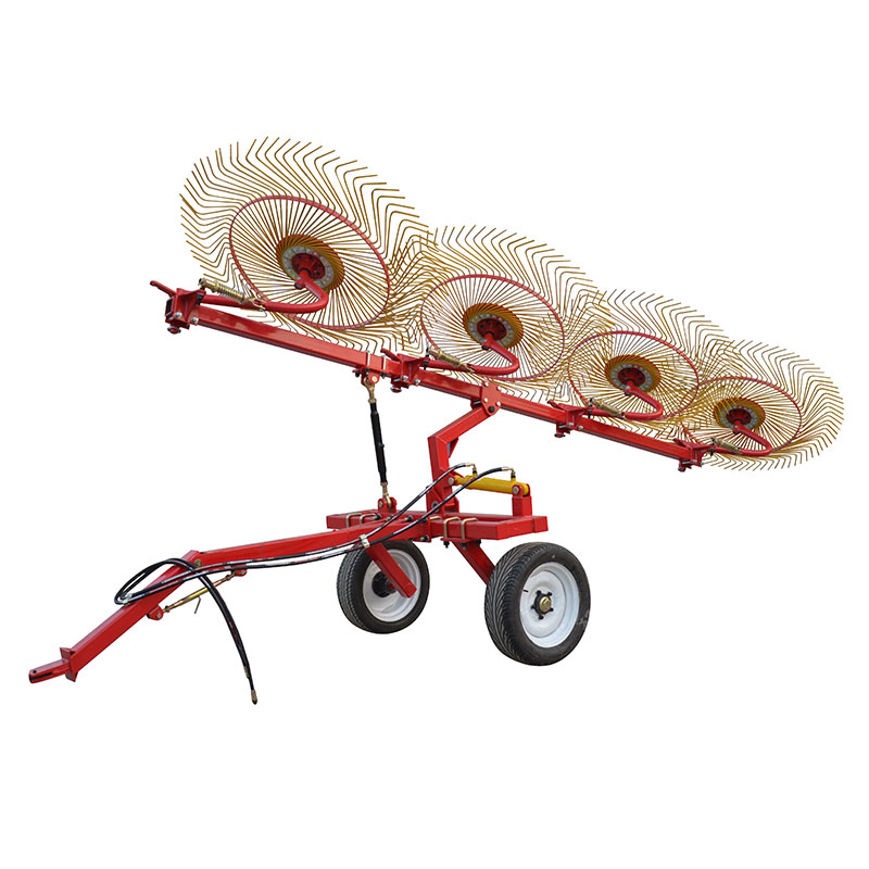 Waarom zouden boeren een wielhark kiezen voor een efficiënt hooimaking?