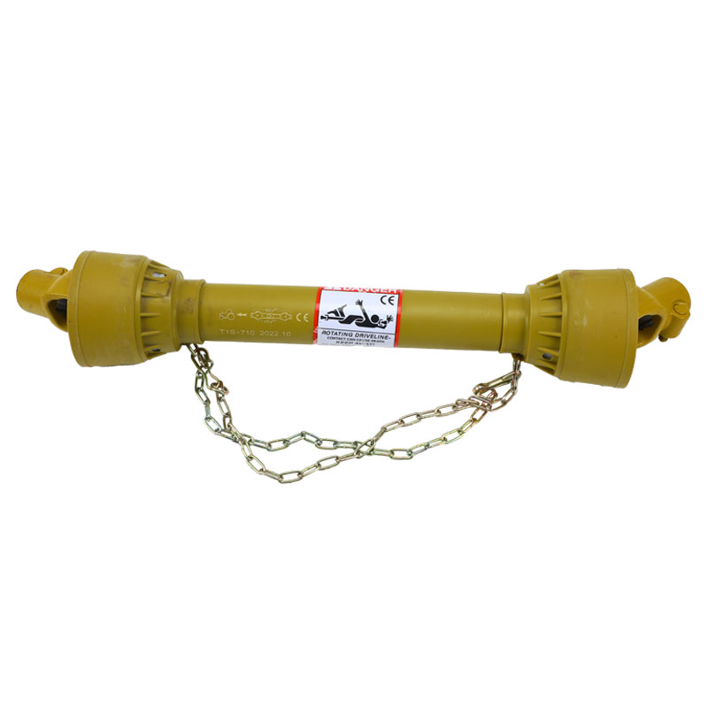Landbouwmachines PTO -asaandrijving transmissieas