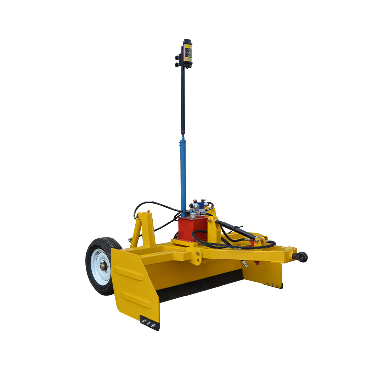 Landbouw laserlandnivellering