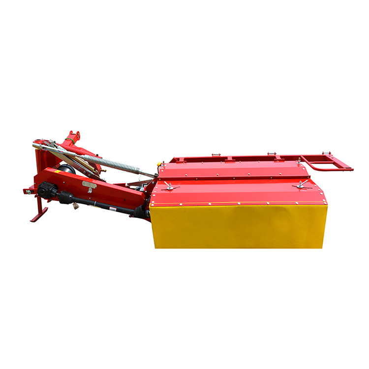 Schijfmaaiertractor