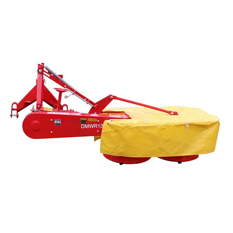 Trommel hooi maaier
