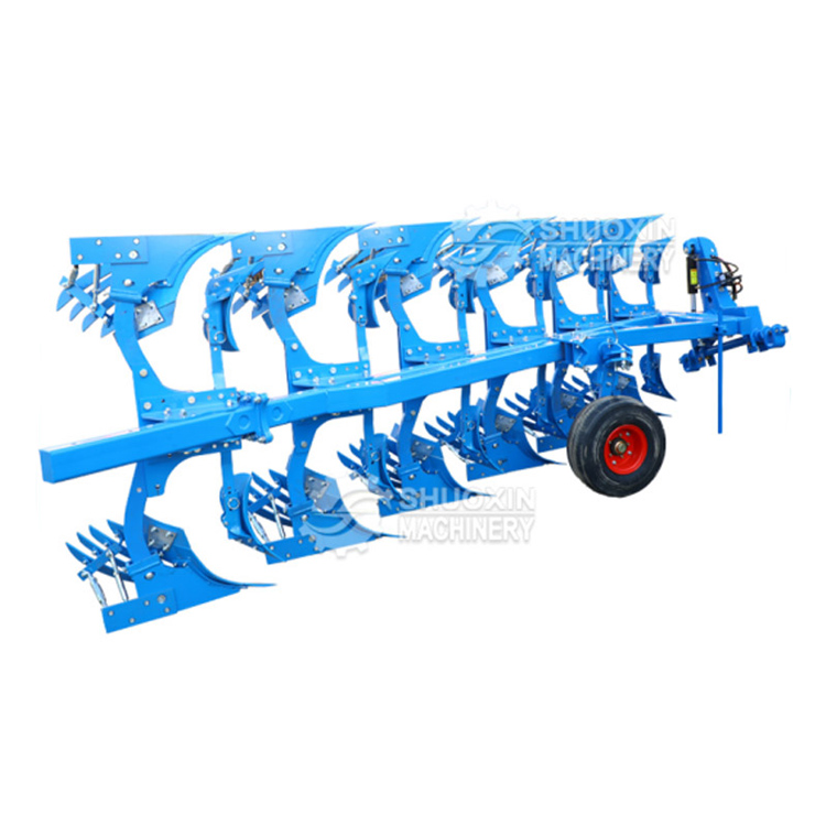 Hydraulische omkeerbare ploeg