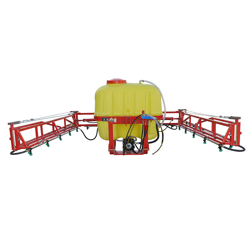 Hydraulische spuittractorboomsprayer