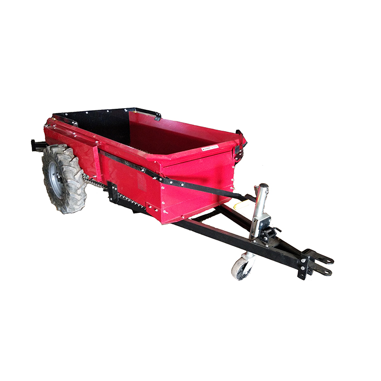 Mestspreider voor tractor