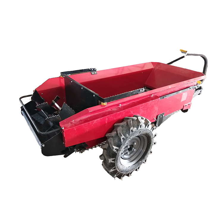 Mestspreider tractor