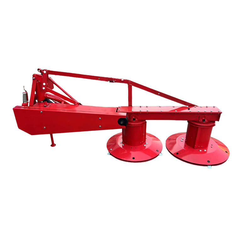 Roterende drummaaier