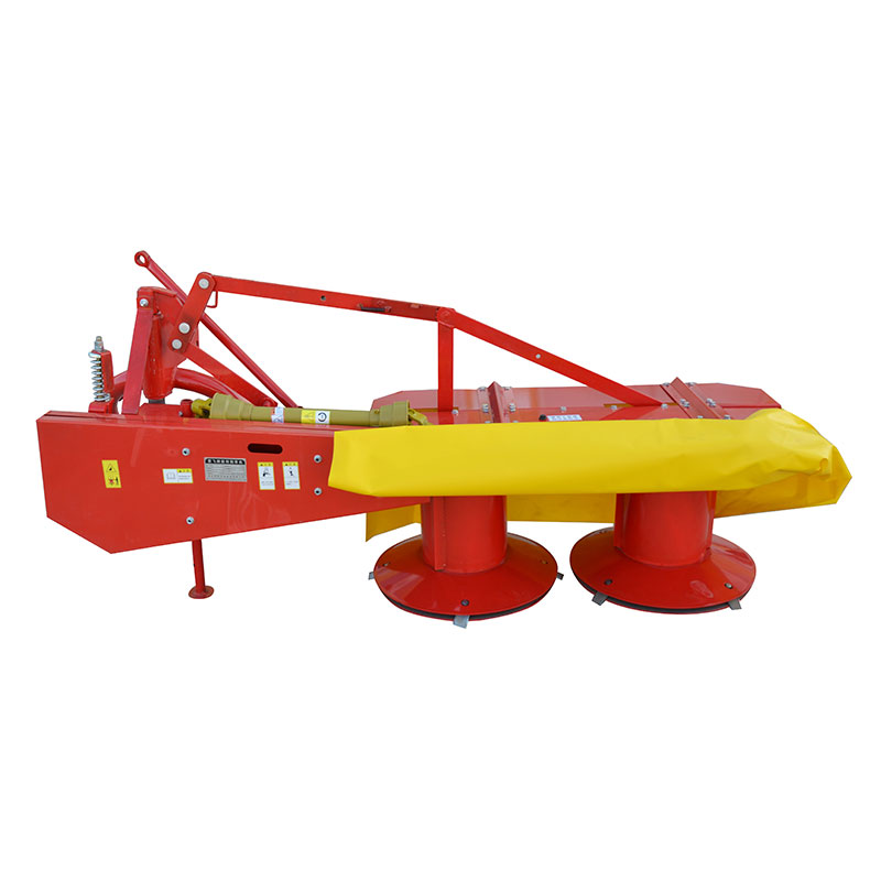 Tractor grasmaaier roterende trommelmaaier
