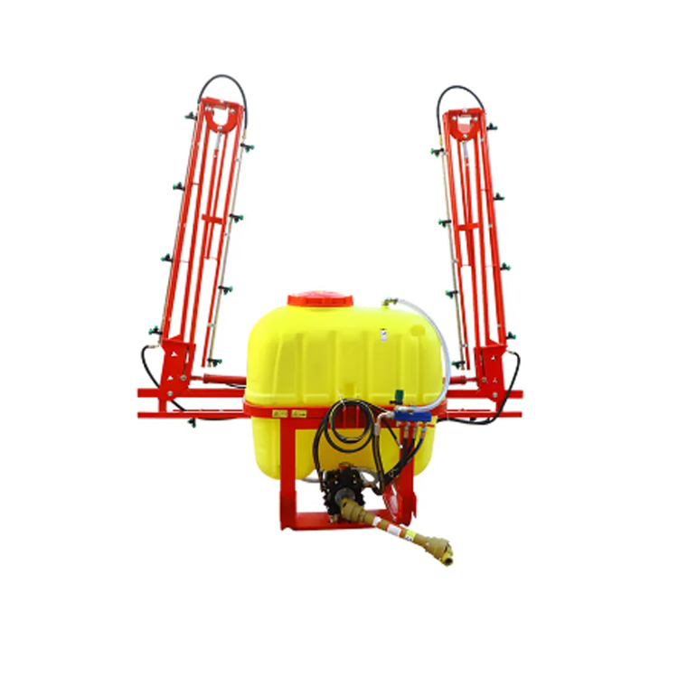Tractor gemonteerde giekspuiter