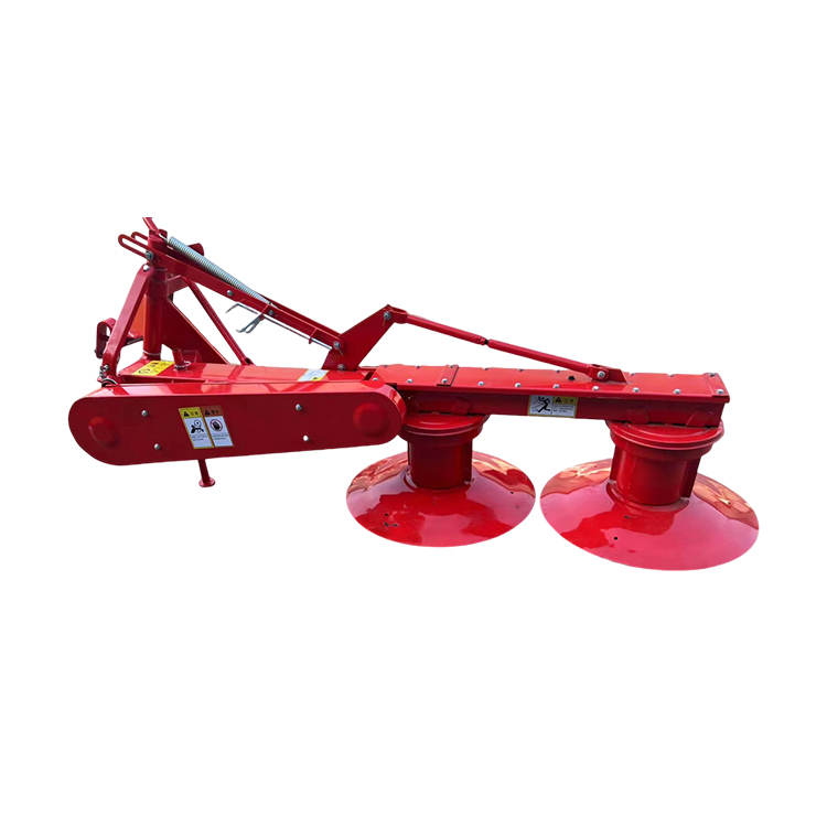 Tractor gemonteerde hooimaaier