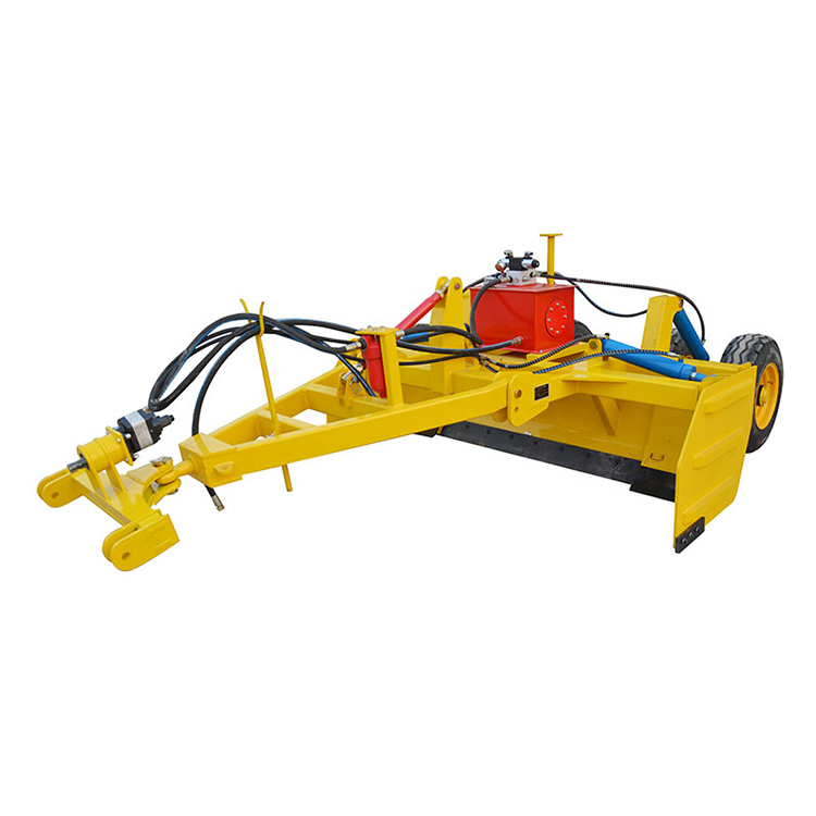 Tractor gemonteerde landniveau