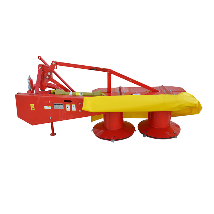 Tractor roterende schijfmaaier