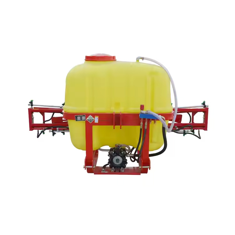 Trailer gemonteerde sproeier